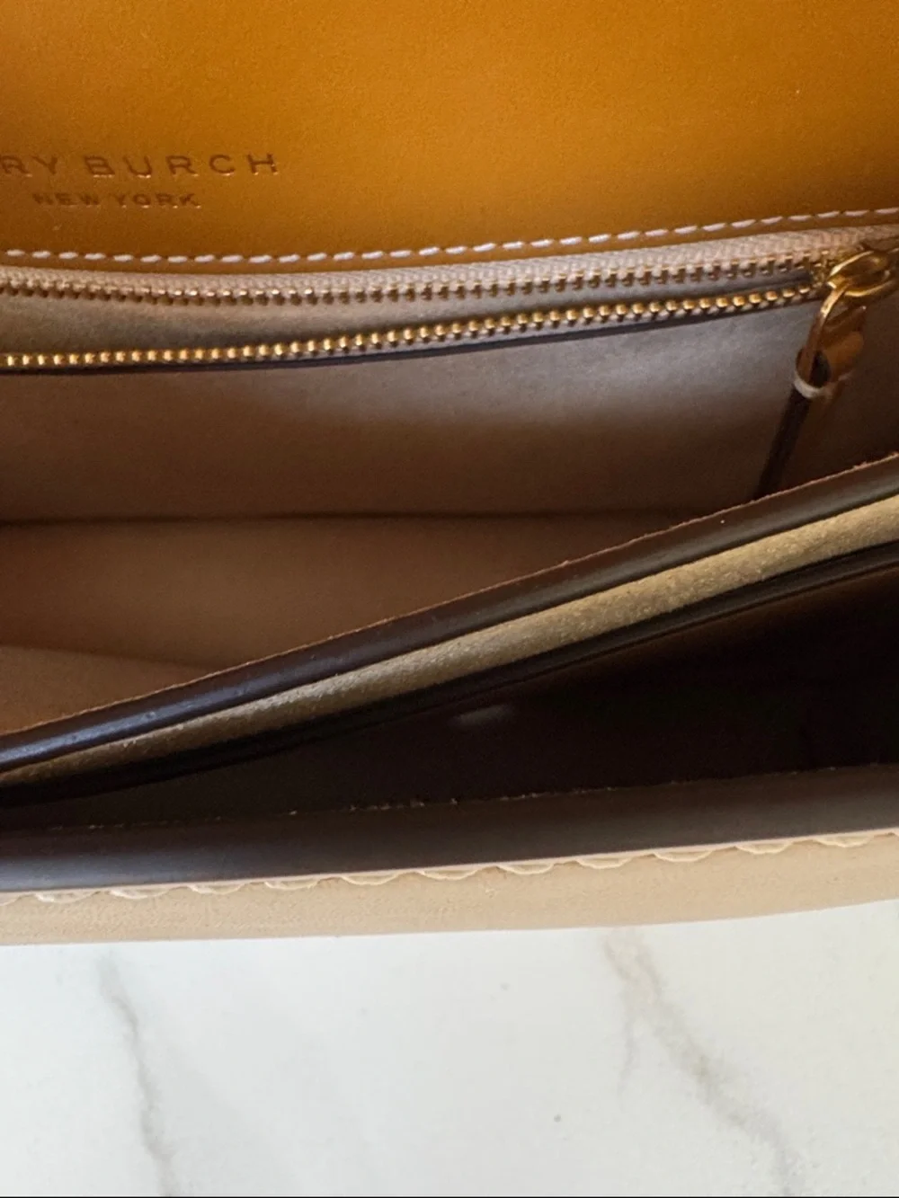 Tory Burch Large Miller Color-Block Shoulder Bag with Two Tone Braided Strap